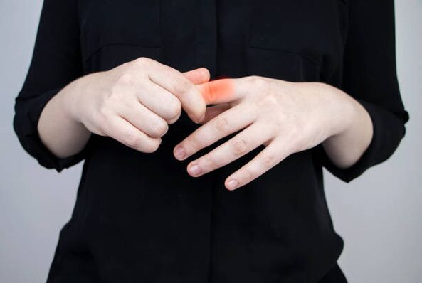 A hüvelykujj artrózisa a kezén. A kéz leggyakoribb betegségei - Súlypont Ízületklinika